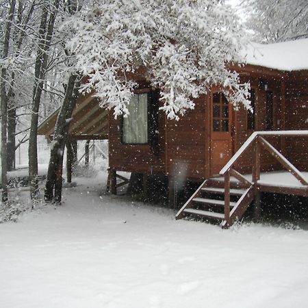 Cabanas Roble Quemado 拉斯特朗卡斯 外观 照片